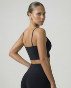 Top Daily Alça Fina Preto