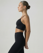 Top Daily Alça Fina Preto