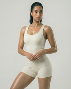 Macaquinho Daily Alças Largas Off White