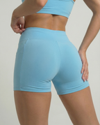 Short Daily Com Bolso Azul