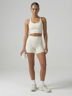 Cropped Daily Off White