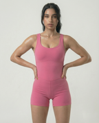 Macaquinho Daily Alças Largas Rosa