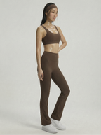 Calça Daily Flare Marrom