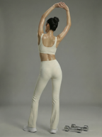 Calça Daily Flare Off White
