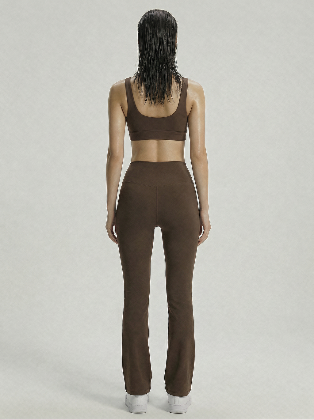 Calça Daily Flare Marrom