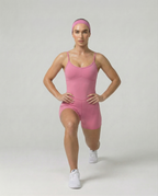 Macaquinho Daily Alças Finas Rosa