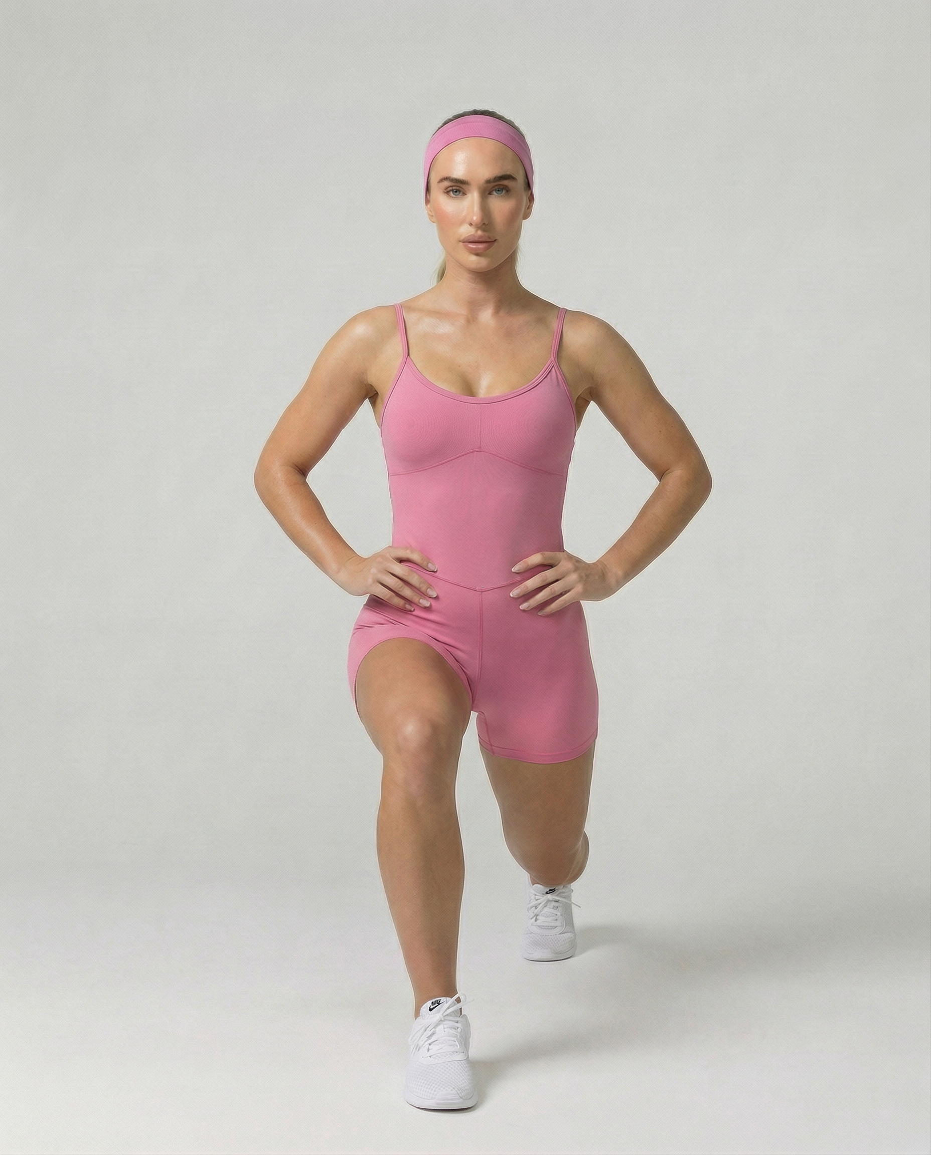 Macaquinho Daily Alças Finas Rosa