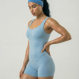 Macaquinho Daily Alças Largas Azul