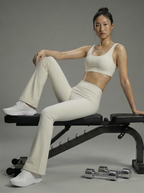 Calça Daily Flare Off White