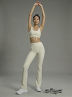 Calça Daily Flare Off White