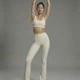 Calça Daily Flare Off White