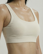 Top Daily Alça Larga Off White
