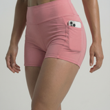 Short Daily Com Bolso Rosa