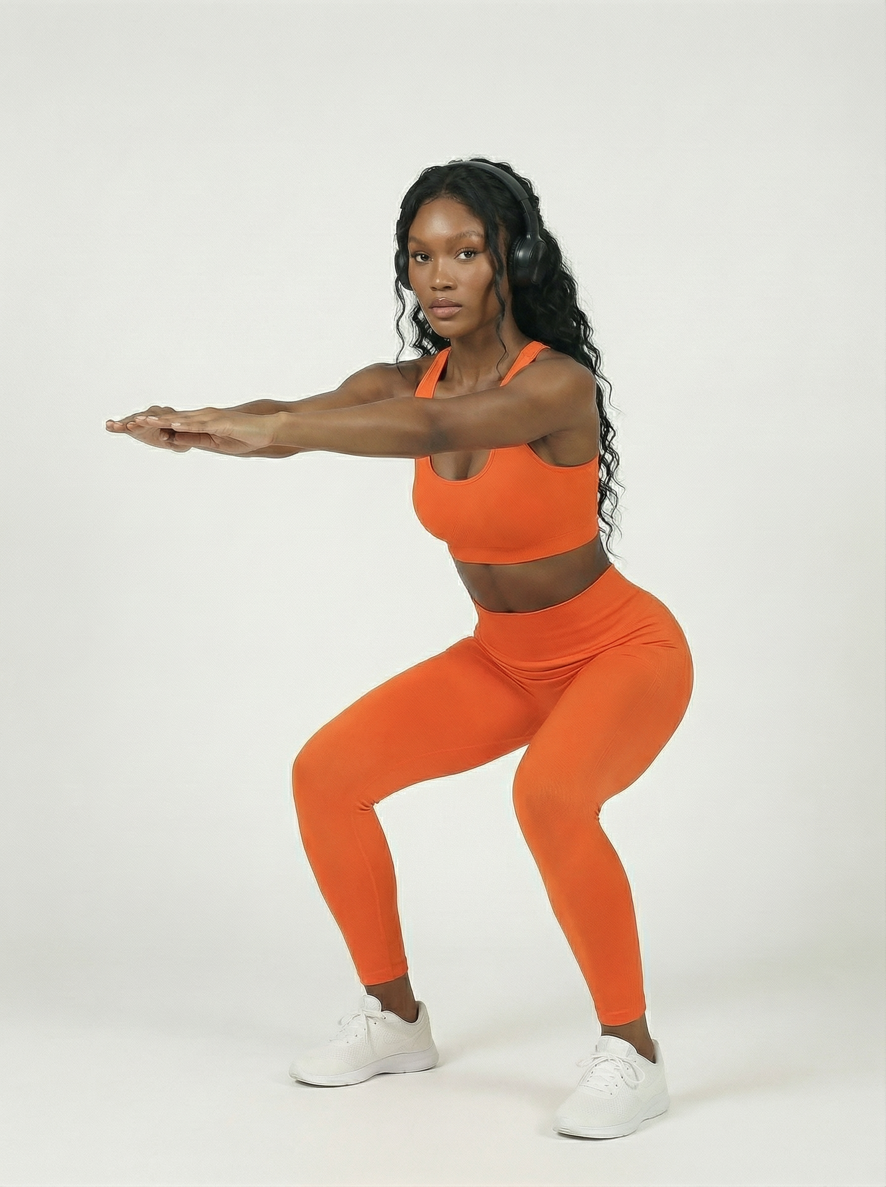 Calça Daily Laranja