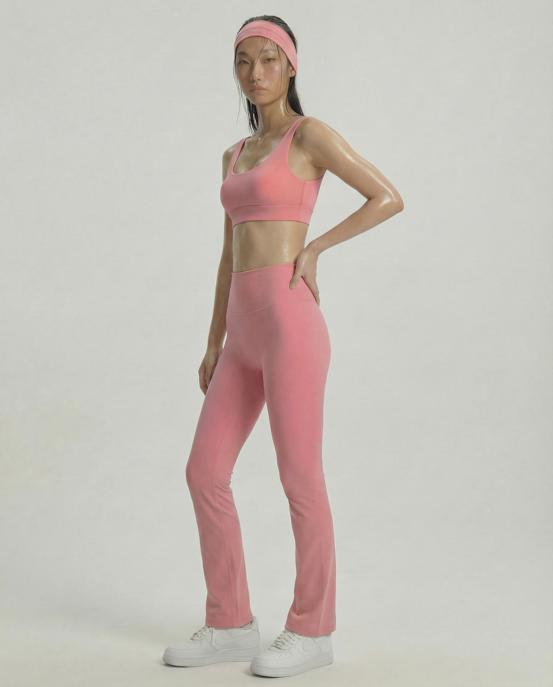 Calça Daily Flare Rosa