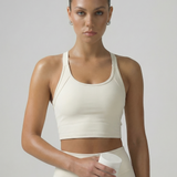 Cropped Daily Off White