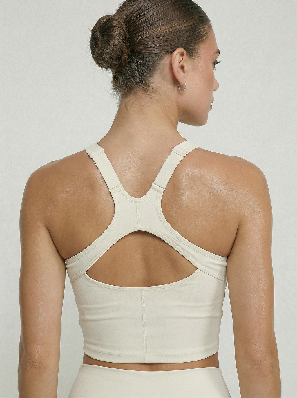 Cropped Daily Off White